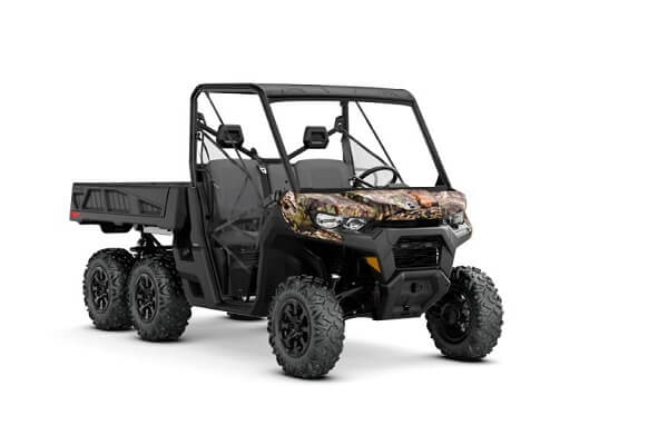 Lineup-ul 2020 Can-Am Traxter 