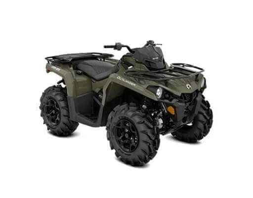 ATV-uri CAN-AM OUTLANDER 450-570 din gama 2021