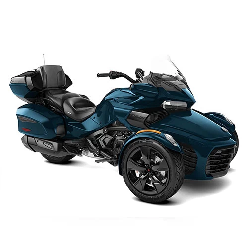 Can-Am Spyder F3 LTD Mineral Blue Satin '23