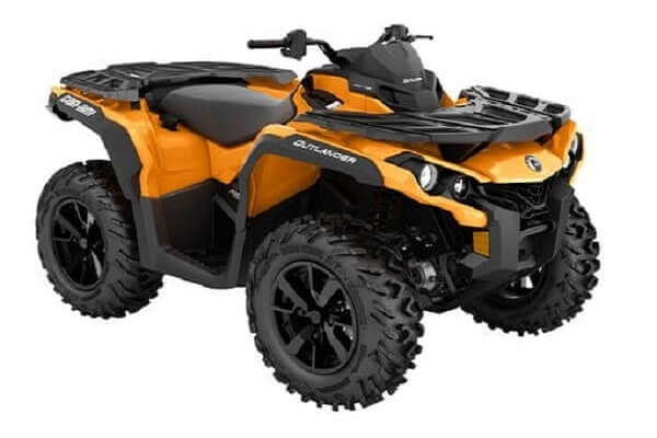 Noul Can-Am Outlander DPS 2019