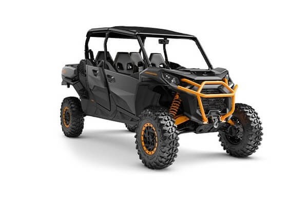 Can-Am Commander, o legenda pe roti