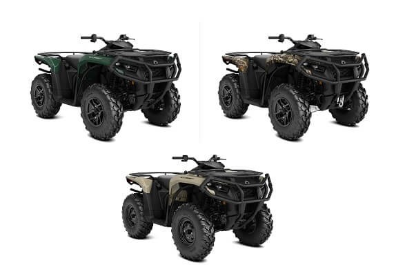 2023 Can-Am Outlander PRO, un ATV de incredere pentru orice sarcina