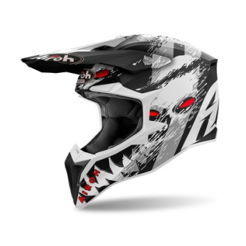 Airoh Wraaap Demon Helmet Matt
