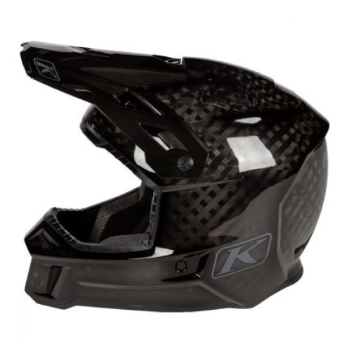 KLIM F3 Carbon Helmet Ghost