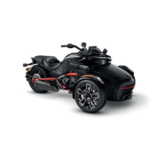 Can-Am Spyder F3-S Monolith Black Satin '25