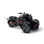 Can-Am Spyder F3-S Monolith Black Satin '25